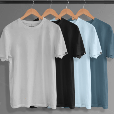 T-Shirt Men Combo – Pack Of 4
