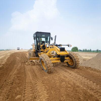 CAT-Motor Graders 120