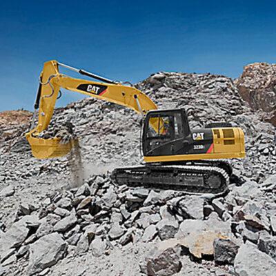 Cat® 323D3