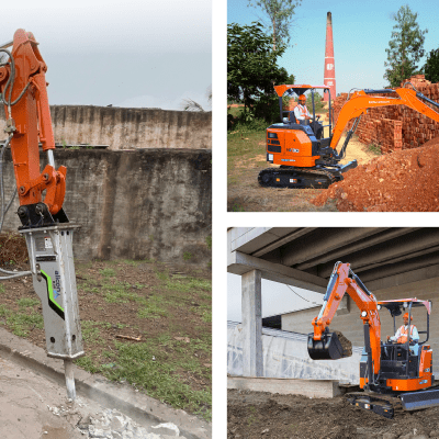 Tata Hitachi – NX30